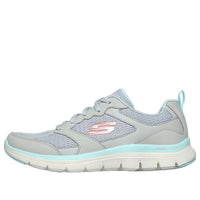 (WMNS) Skechers Flex Appeal 4.0 - Active Flow 'Grey' 149305-GYLB