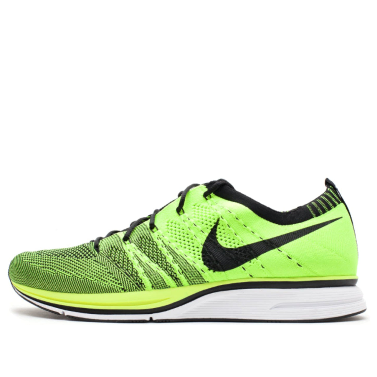 Nike Flyknit Trainer+ 'Volt Black' 532984-700