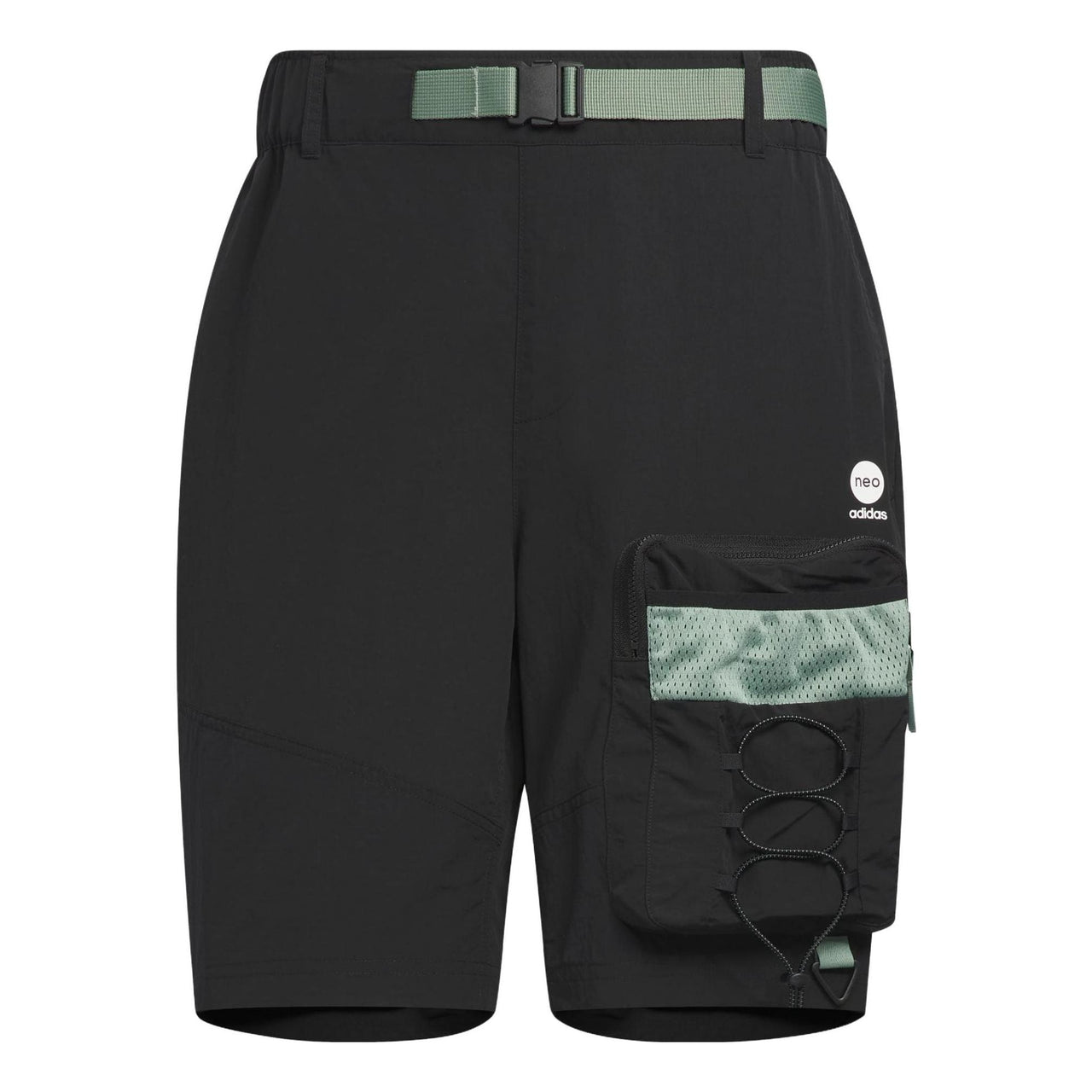 adidas Neo City Escape Shorts 'Black' IA6863