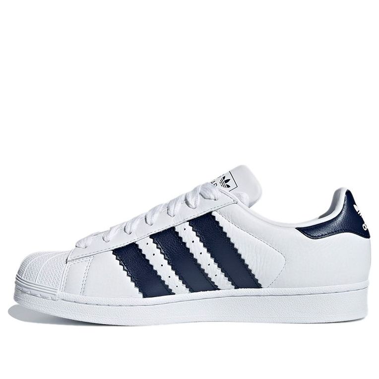 adidas Superstar 'Enlarged Stripes Collegiate Navy' BD8069