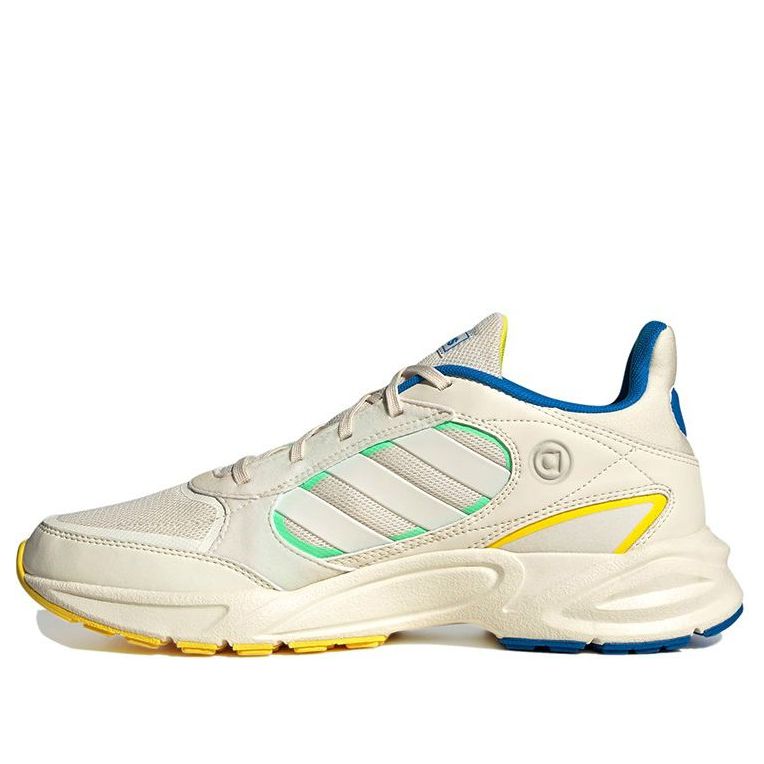 adidas neo 90S VALASION 'Cream Blue Green' HP6766