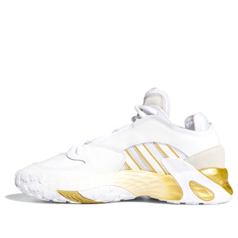 (WMNS) adidas originals Streetball 'White Creamwhite Gold' FV4852