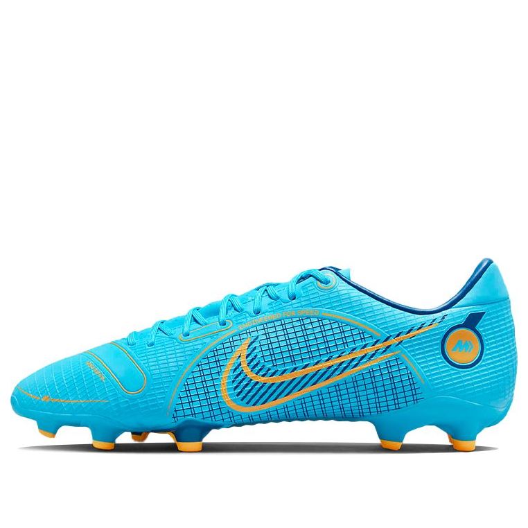 Nike Mercurial Vapor 14 Academy FG MG 'Black Iron Grey' DJ2869-484