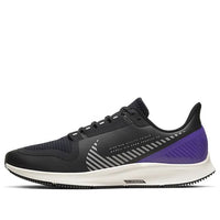 Nike Air Zoom Pegasus 36 Shield 'Black White Purple' AQ8005-002