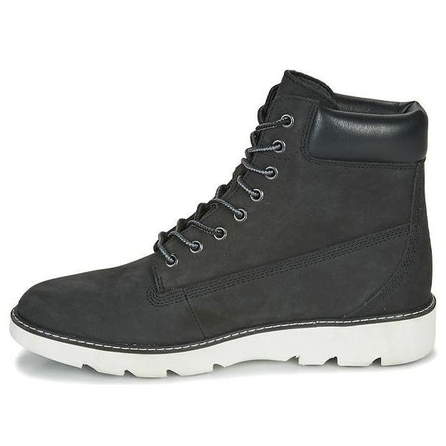 (WMNS) Timberland Keely Field 6 inch Hiking Boots 'Black Nubuck' A26HQ