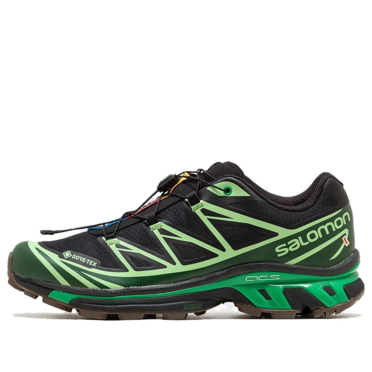 Salomon XT-6 GTX 'Black Eden Green Ash' 472921