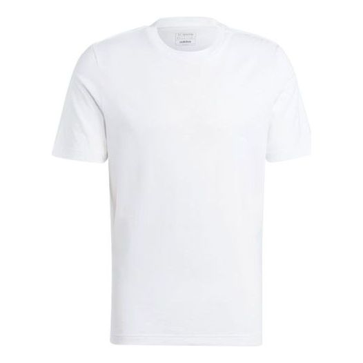 adidas Sportswear City Escape Split-Hem T-Shirt 'White' II3478