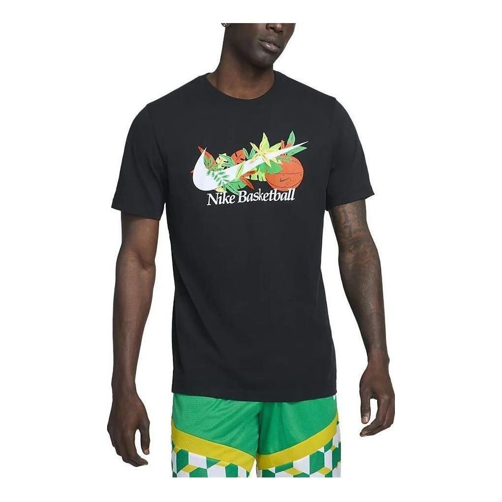Nike Dri-FIT Basketball T-Shirt 'Black' FD0069-010