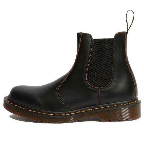 Dr. Martens 2976 Vintage Made In England Chelsea Boots 'Quilon - Black' 25747001