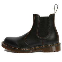 Dr. Martens 2976 Vintage Made In England Chelsea Boots 'Quilon - Black' 25747001