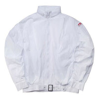 Li-Ning Paris Fashion Week Loose Jacket 'White Red' AJDP019-1