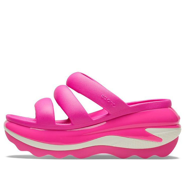 Crocs Mega Crush Triple Strap 'Pink' 209842-6TW