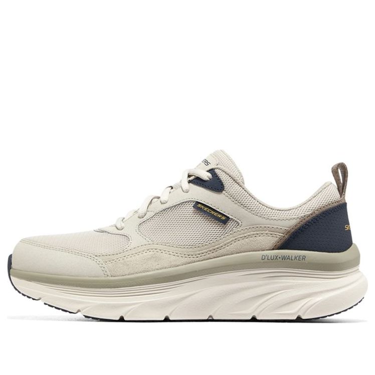 Skechers D'Lux Walker 'Graybrown Navy Blue' 232363-TPNV