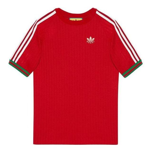 Gucci x adidas Jersey 'Red' 700486-XJEJT-6429