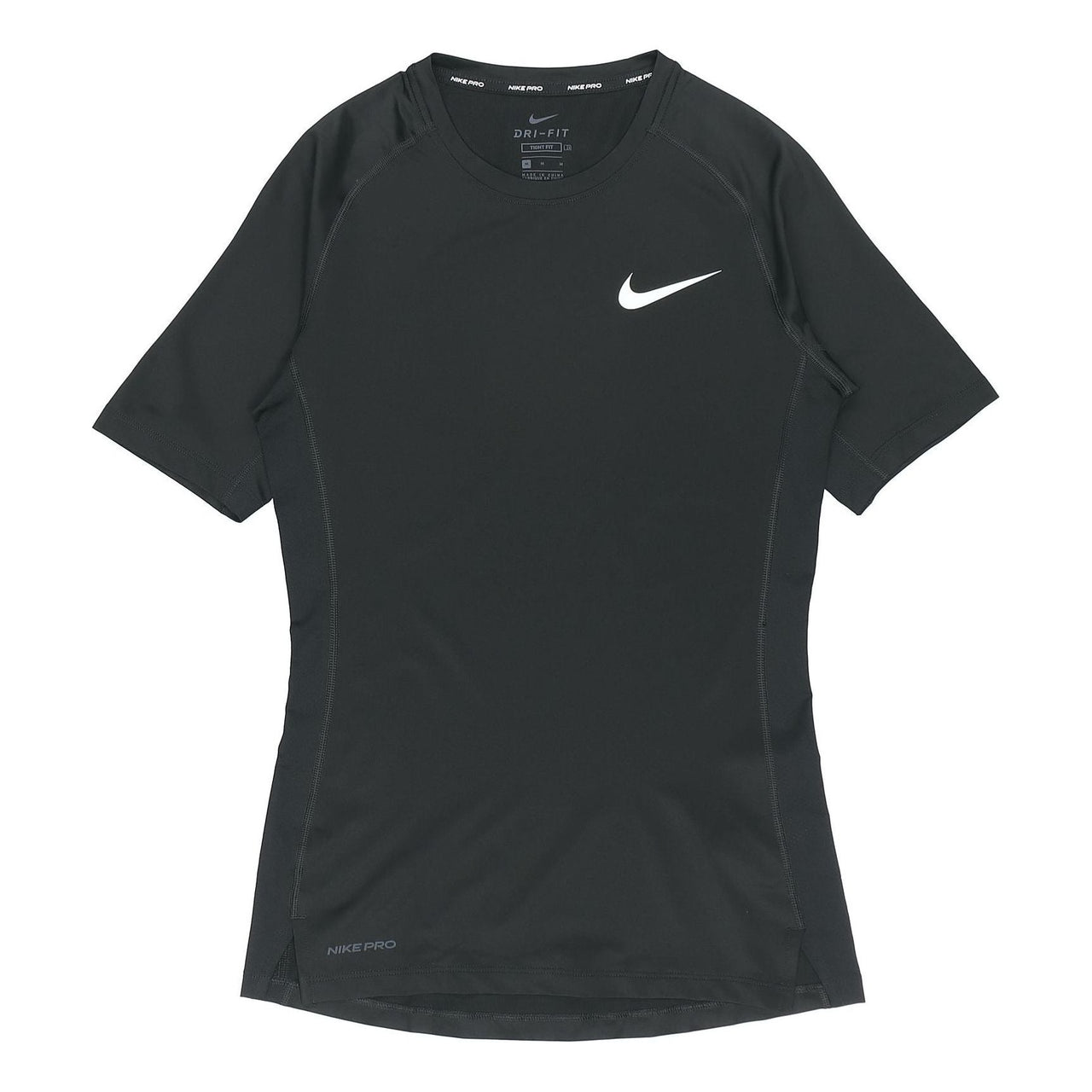 Nike Pro Training Tight Short Sleeve Black BV5632-010