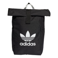 adidas Adicolor Classic Roll-Top Backpack 'Black' HK2629