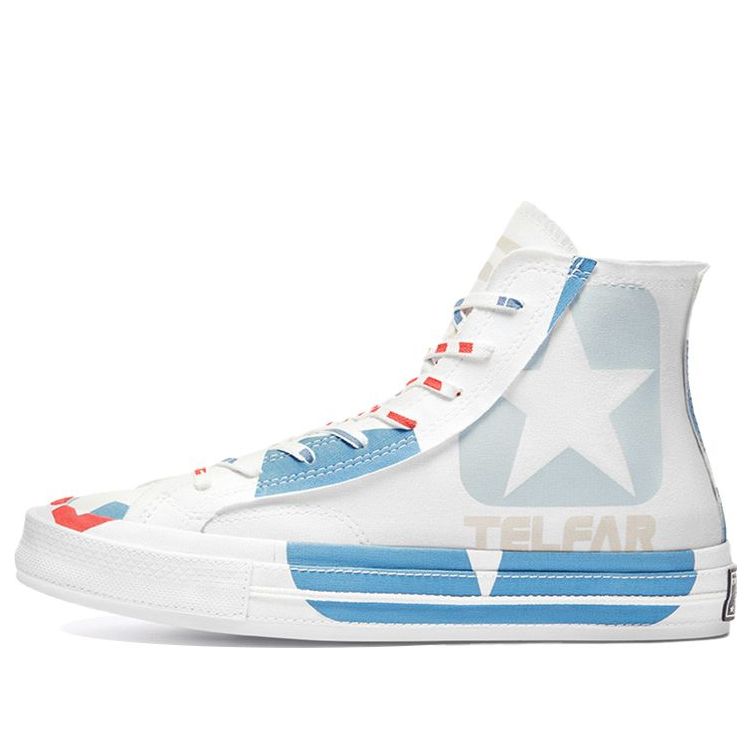Converse Telfar x Chuck 70 High 'Archival Star Print' 169068C