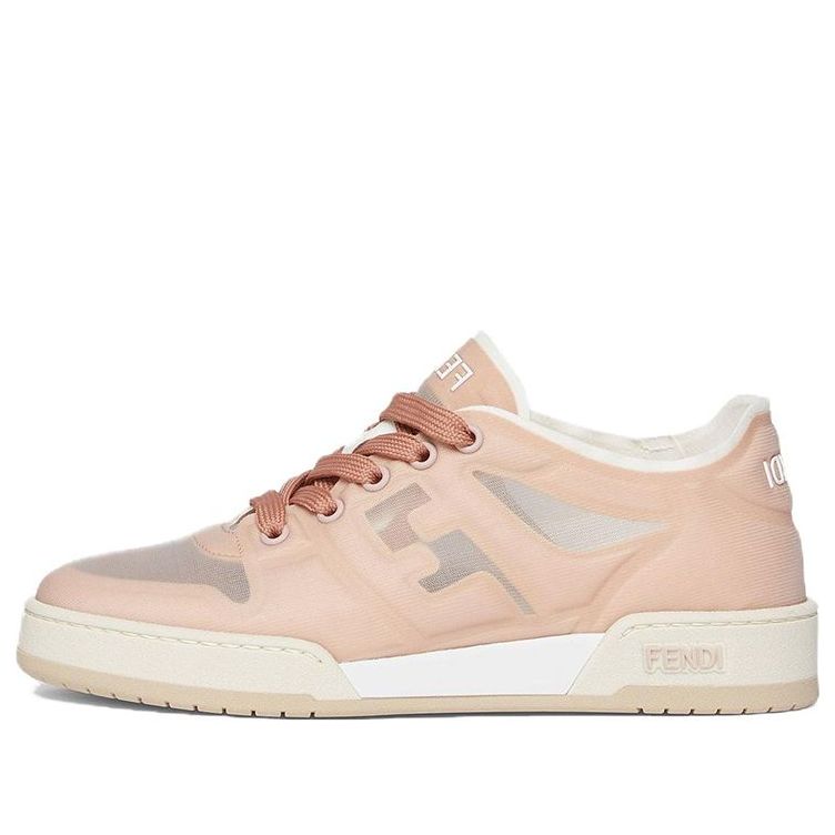 (WMNS) FENDI Match Low Top Mesh 'Pink' 8E8415AN7KF1KO7
