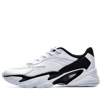 (WMNS) ANTA Leisure Dad Shoes 'White Black' 12818852-6