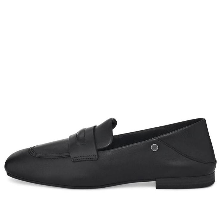 (WMNS) UGG Janaya Collapsable Loafer 'Black' 1128412-BLLE