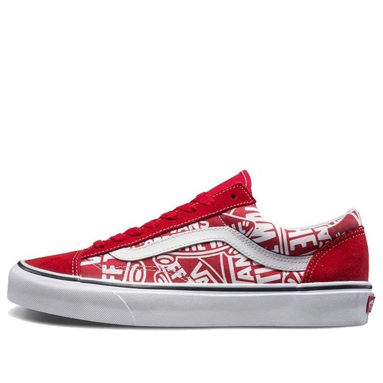 Vans Style 36 Sneakers Red VN0A3DZ3UKL