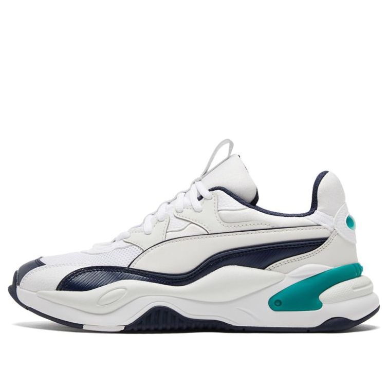 PUMA Rs-2k Sahara Utility Sports Sneakers White/Blue/Green 368841-02