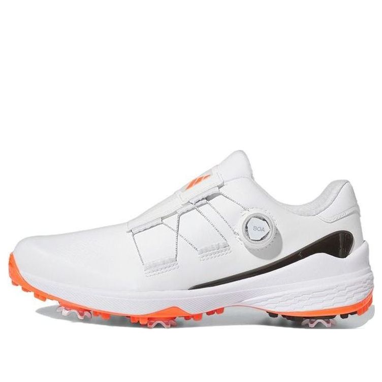 adidas ZG23 BOA Golf Shoes 'Cloud White Black Semi Solar Red' GY9716
