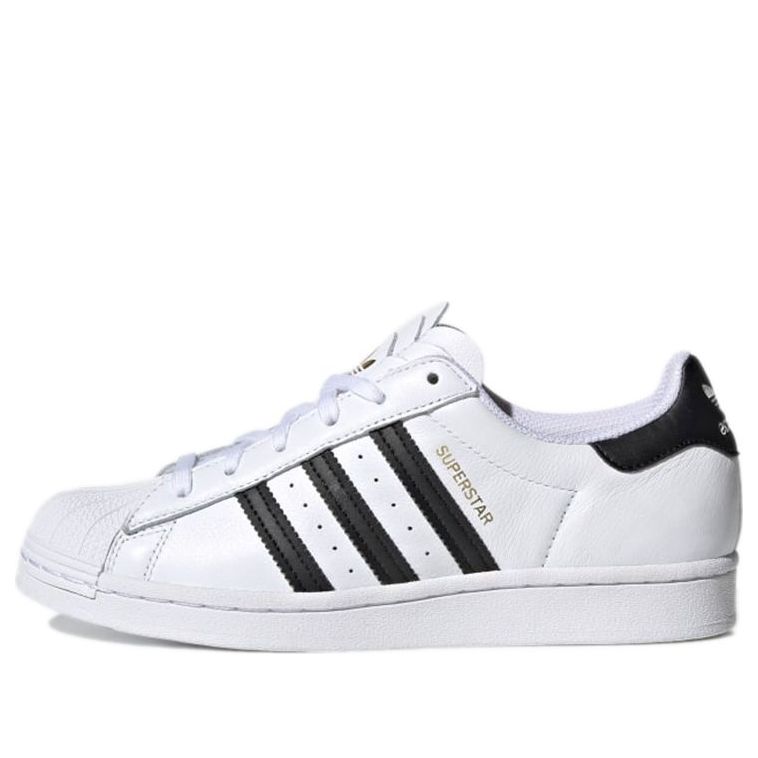 (WMNS) adidas Superstar 'White Black Stripe' H03904