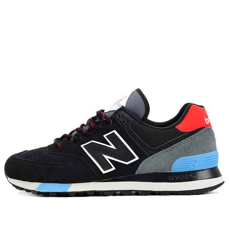 New Balance 574 'Black Velocity Red' ML574JHO