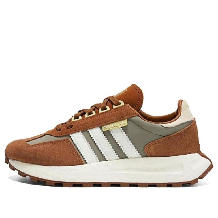 (WMNS) adidas originals Retropy E5 'Brown White Gold' GY9921