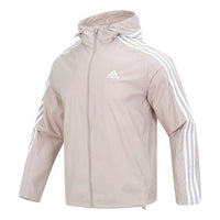 adidas Essentials 3-Stripes Woven Windbreaker IB0383