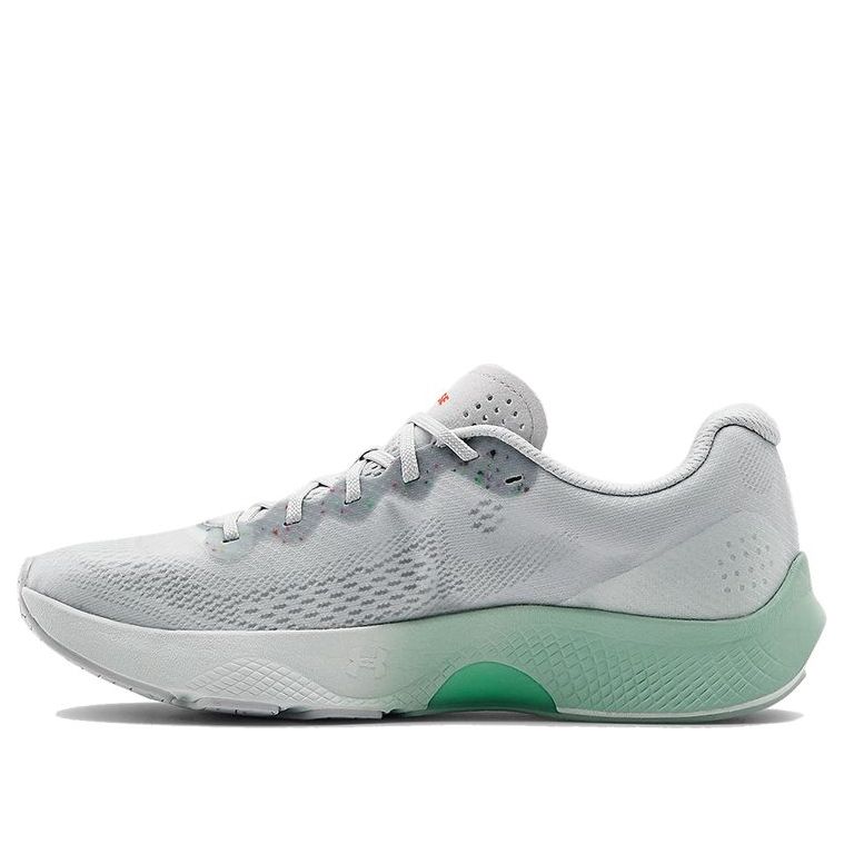 (WMNS) Under Armour Charged Pulse 'Grey Green' 3023024-103