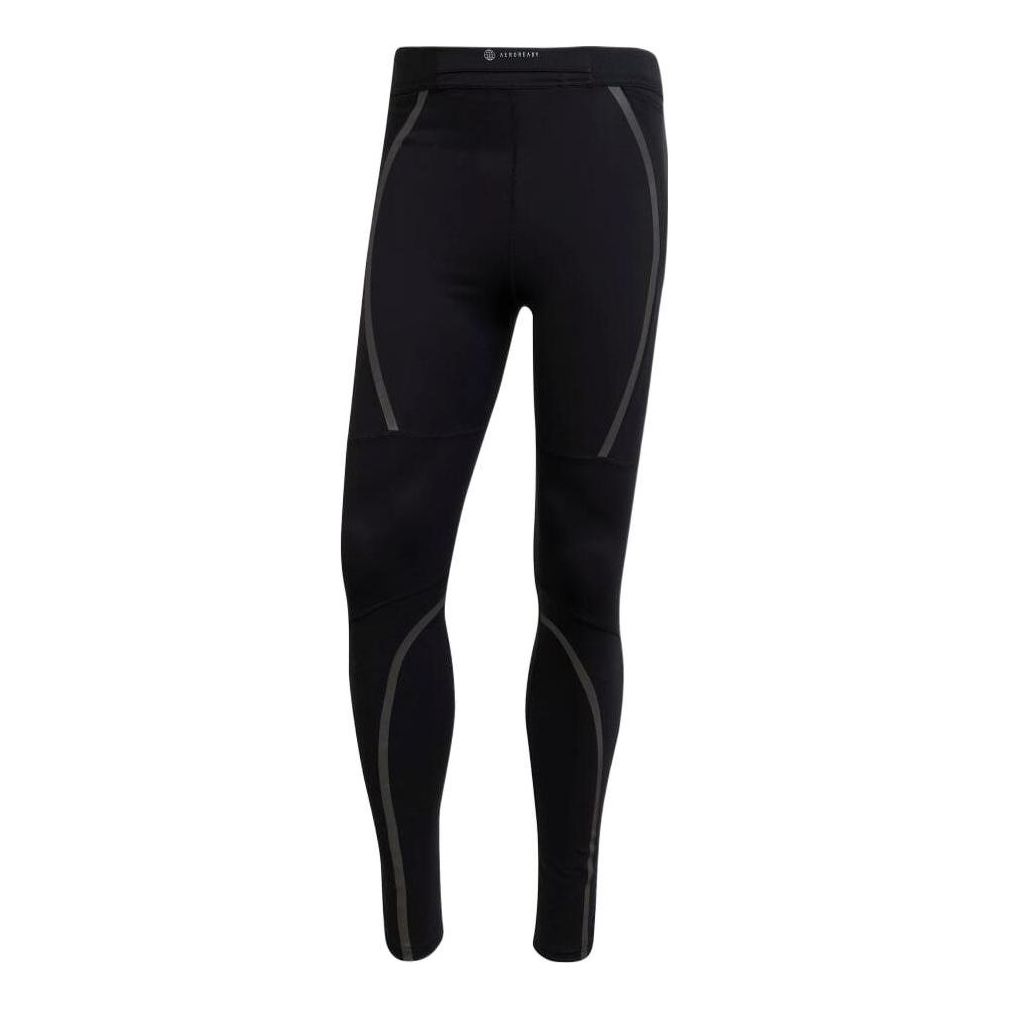 adidas Saturday Long Tights 'Black' H58573