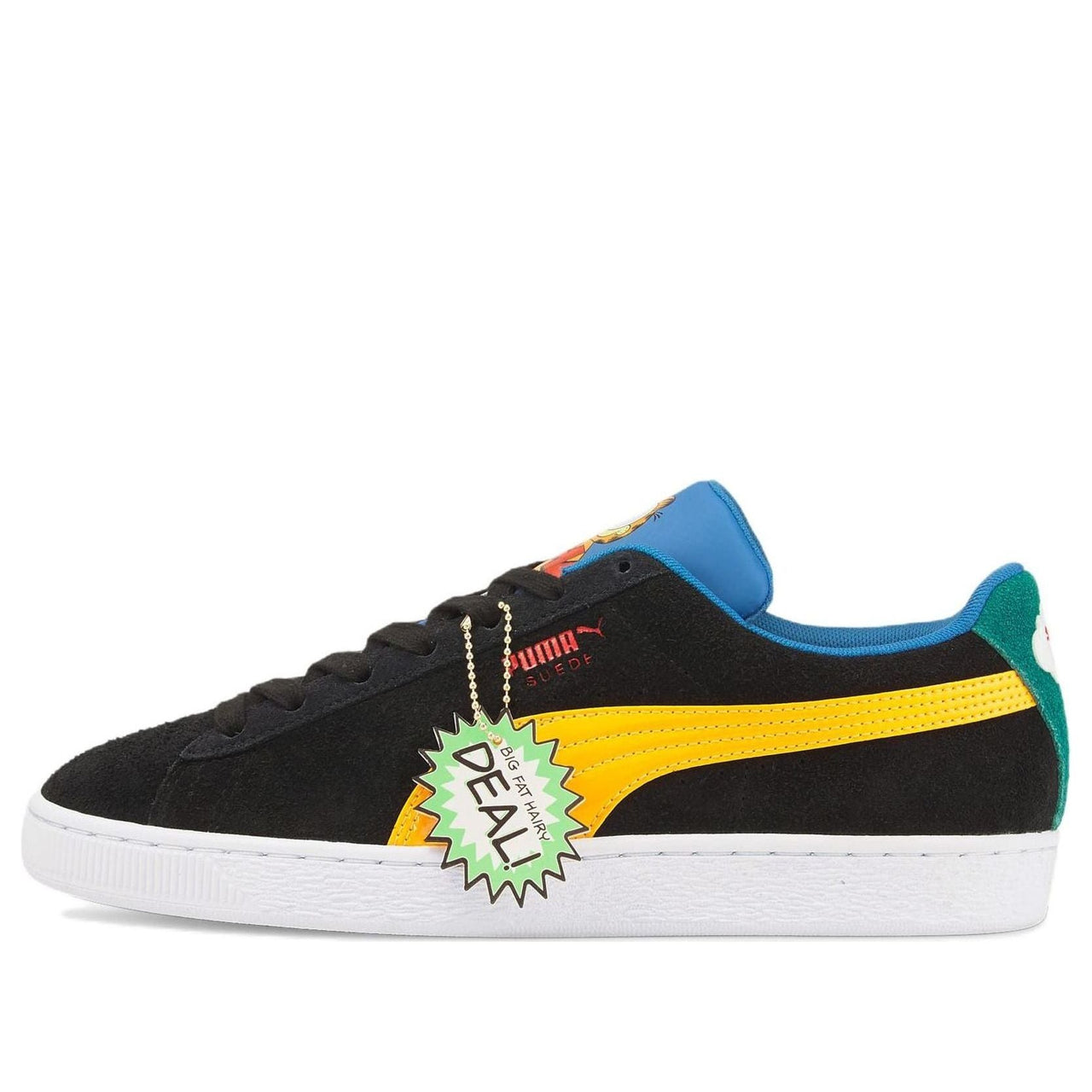 PUMA Garfield x Suede 'Hungry Garfield' 384182-01