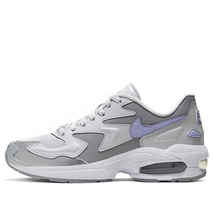 (WMNS) Nike Air Max 2 Light SE 'Vast Grey Purple Agate' CJ7981-001