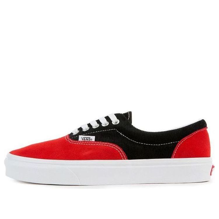 Vans Era Black Red VN0A38FRT4N