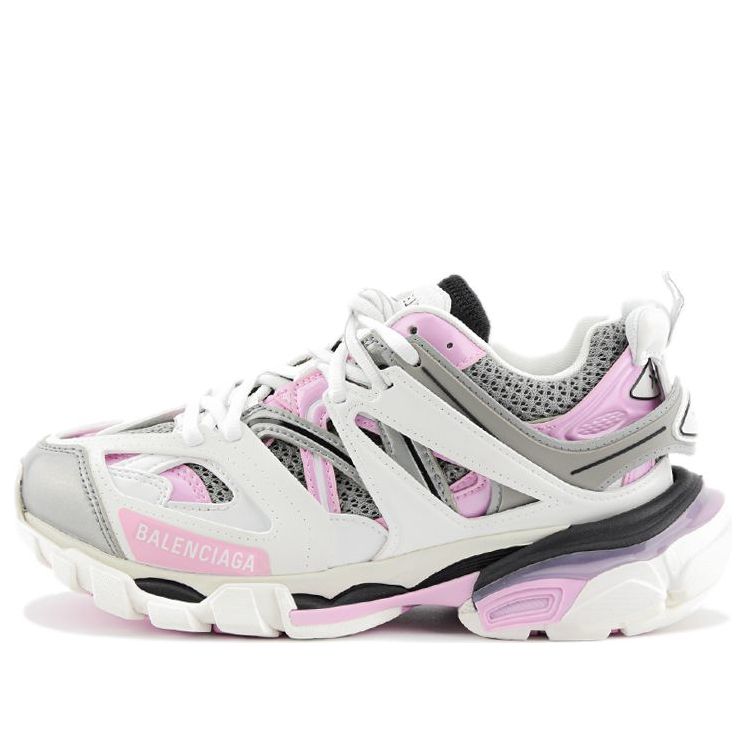 (WMNS) Balenciaga Track Sneaker 'White Pink' 542436W2FS99041