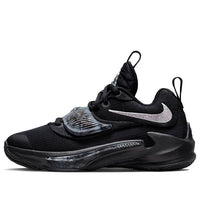 (GS) Nike Zoom Freak 3 'Black Metallic Silver' DB4158-002