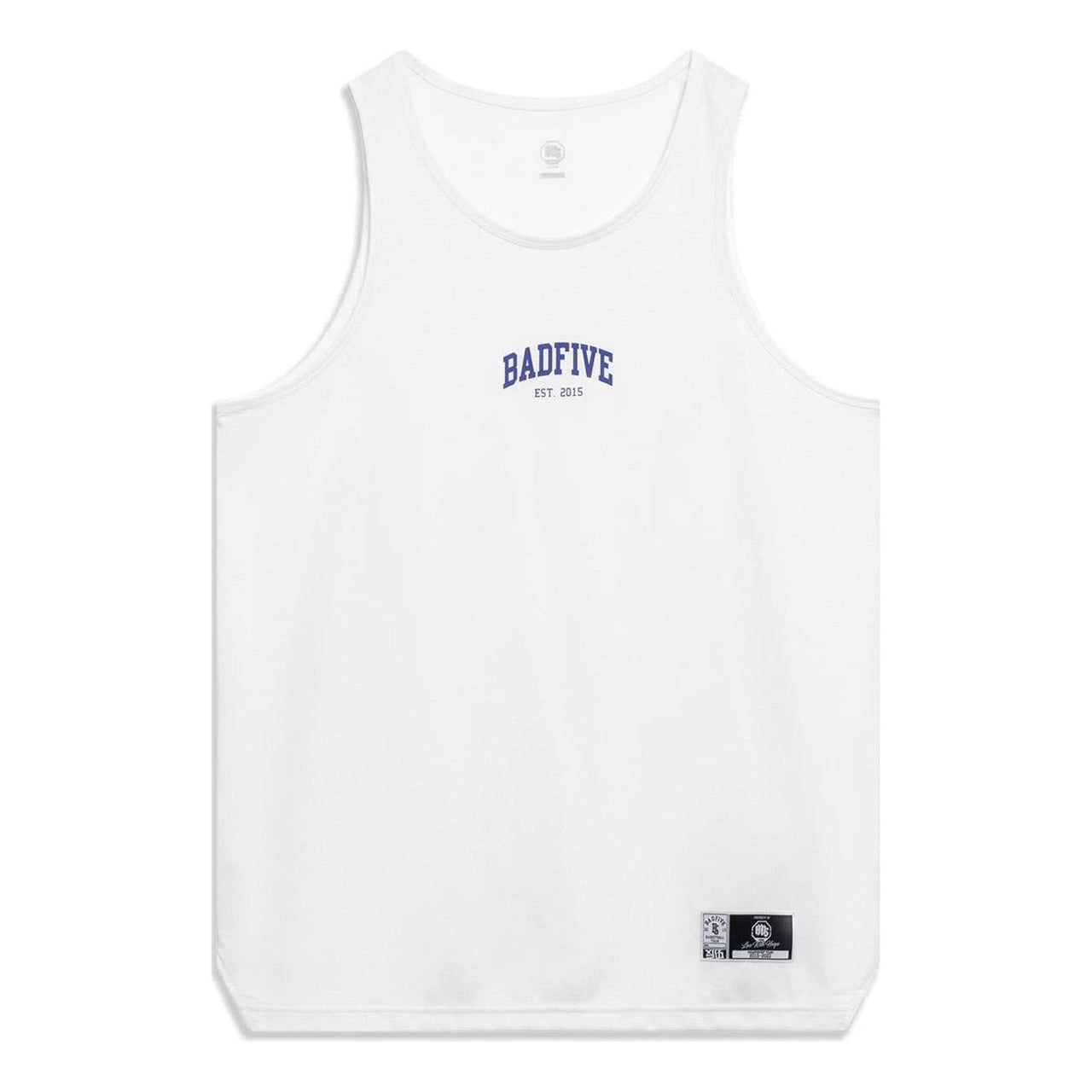 Li-Ning BadFive x Mister Cartoon Basketball Tank 'White' AVST031-10