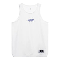 Li-Ning BadFive x Mister Cartoon Basketball Tank 'White' AVST031-10