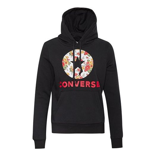 (WMNS) Converse Printing Alphabet Black 10017331-A03
