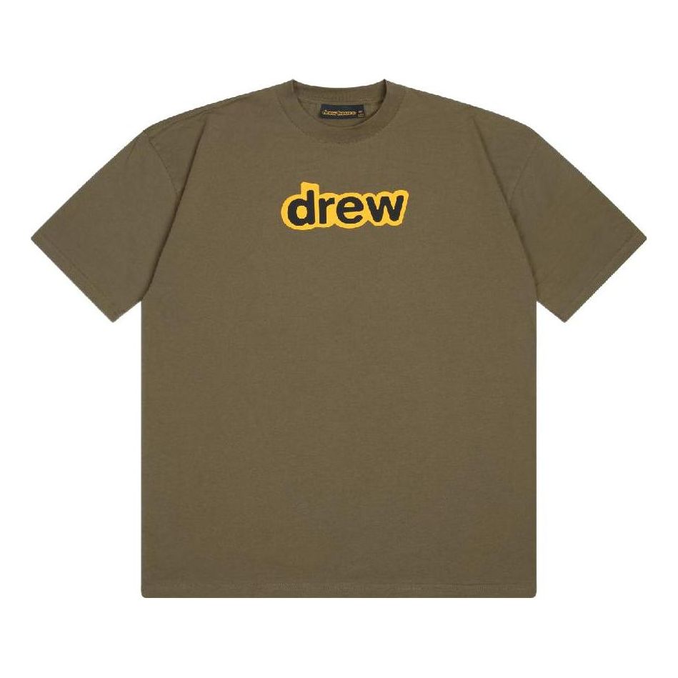Drew House Secret T-shirt 'Midnight Olive' DR-SS22-211