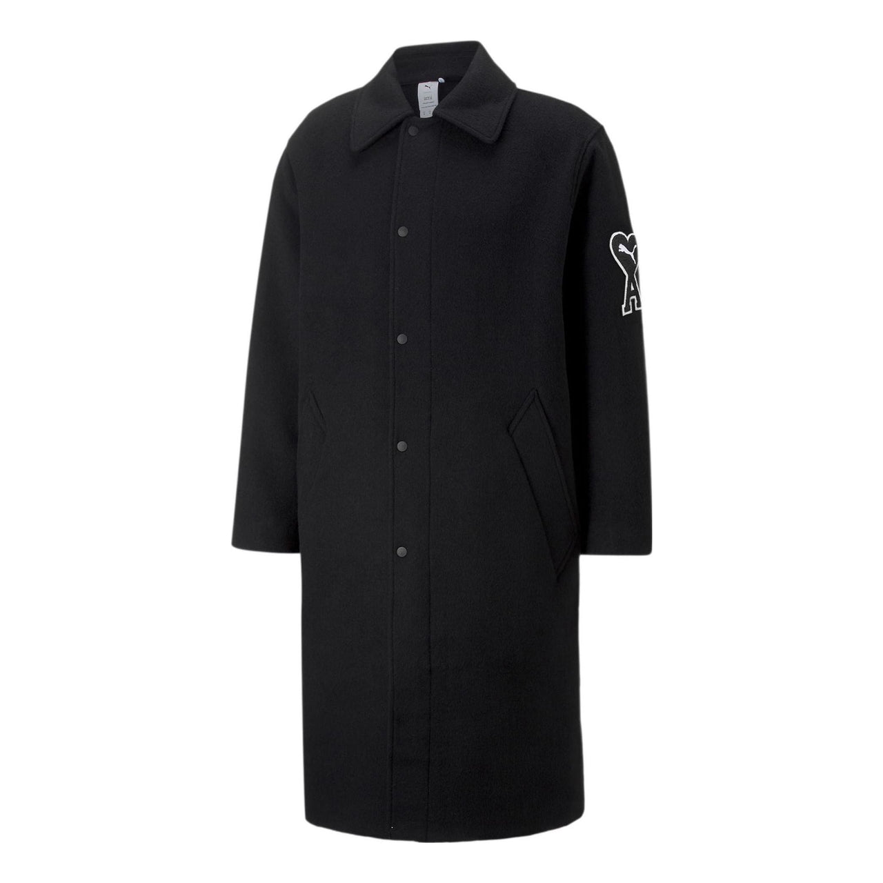PUMA X Ami Coat 'Black' 535997-01