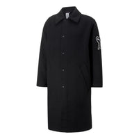 PUMA X Ami Coat 'Black' 535997-01