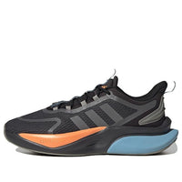 adidas Alphabounce + Sustainable Bounce Lifestyle 'Carbon Grey Screaming Orange' HP6140