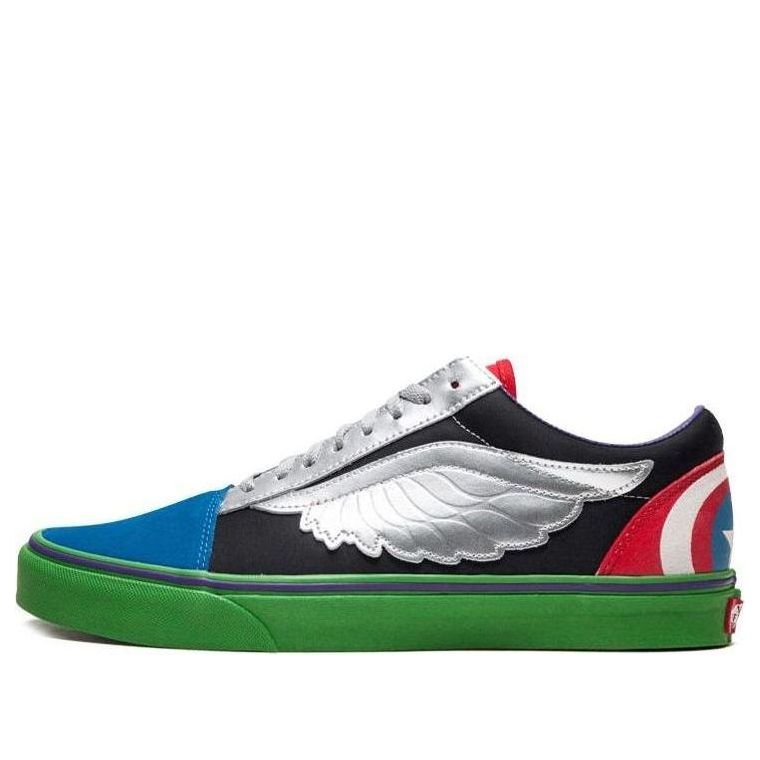 Vans Marvel x Old Skool 'Avengers' VN0A38G1U3V
