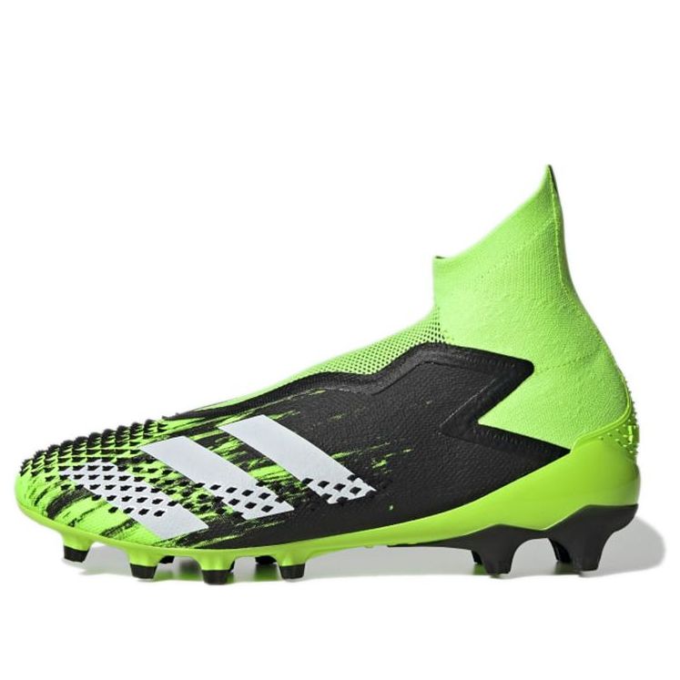 adidas Predator Mutator 20+ AG 'Signal Green Black' FW9762