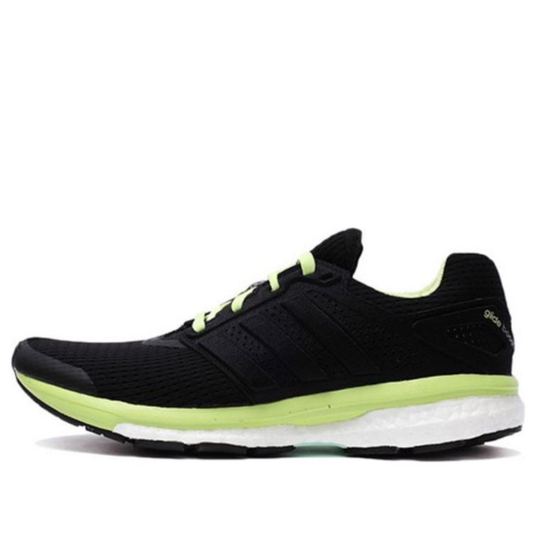 (WMNS) adidas Supernova Glide Boost 7 'Black Green' B33602