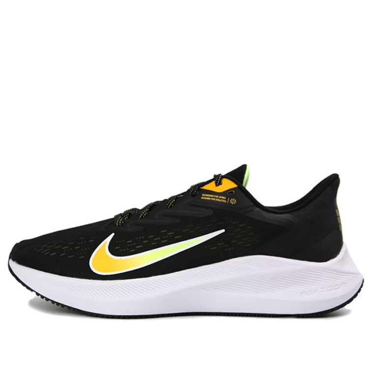 Nike Air Zoom Winflo 7 'Black University Gold' CJ0291-007