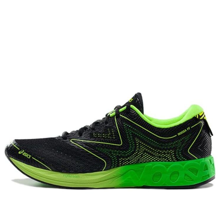ASICS Noosa Ff Black/Green T722N-9085